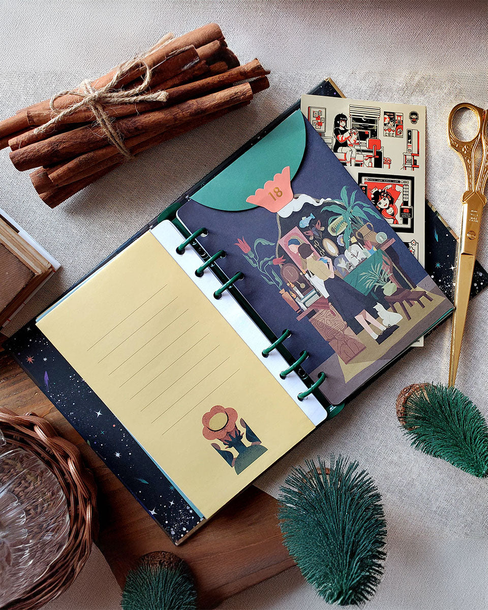 2024 25 Tage STICKII Adventskalender: Pop Advent