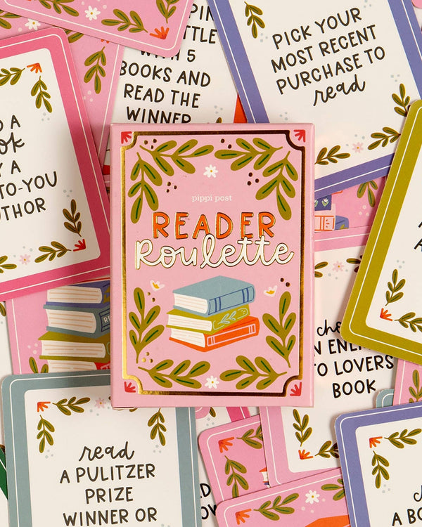 Reader Roulette Card Game - 54 Cards