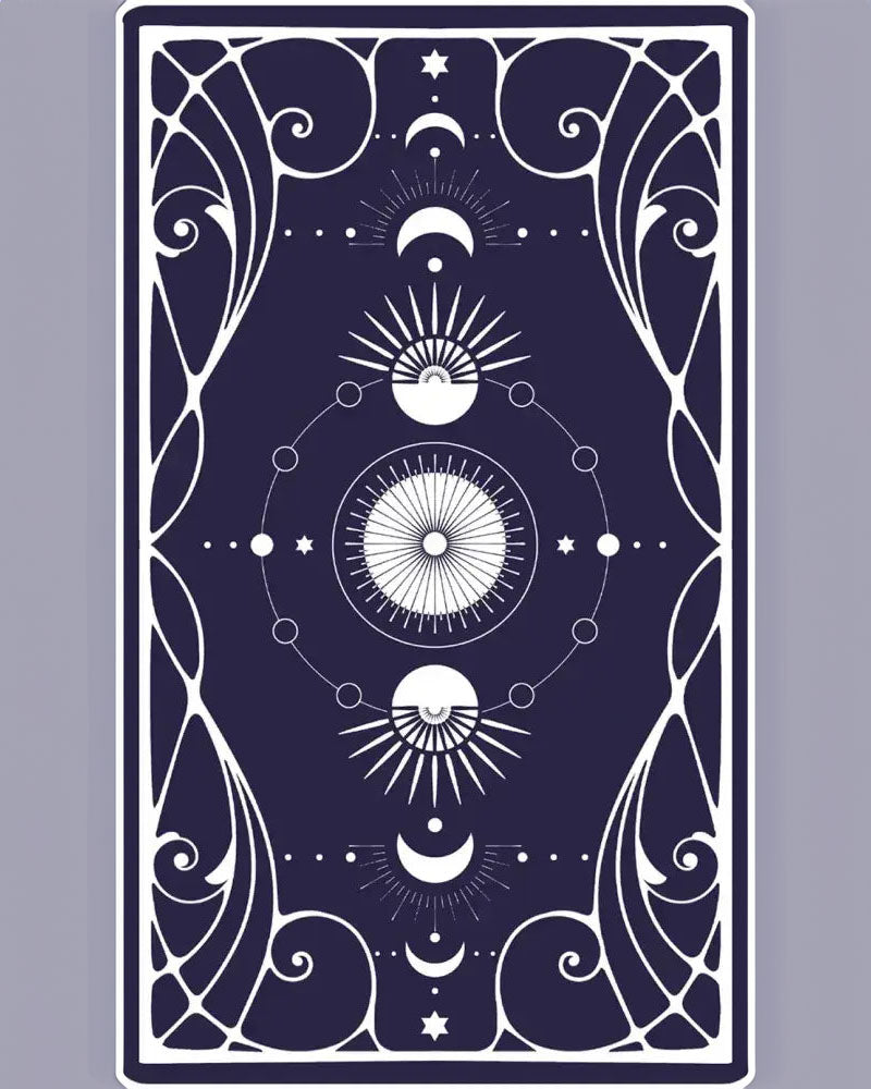 Ethereal Visions Luna 80 Card Tarot Deck & 140pg Full Color Guidebook