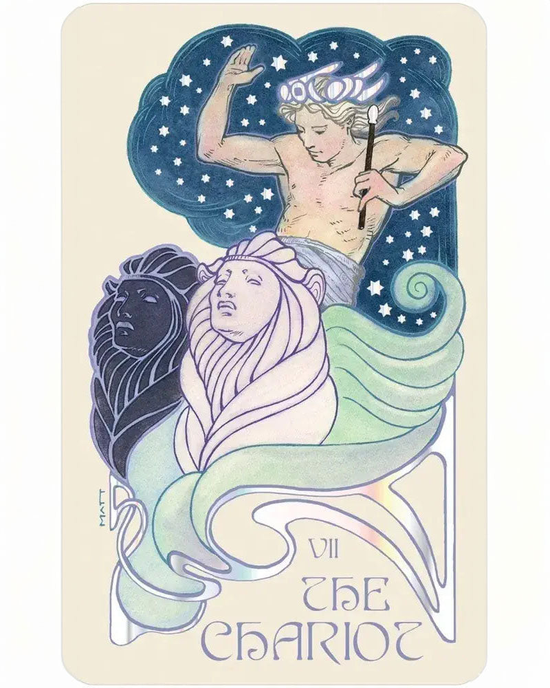 Ethereal Visions Luna 80 Card Tarot Deck & 140pg Full Color Guidebook