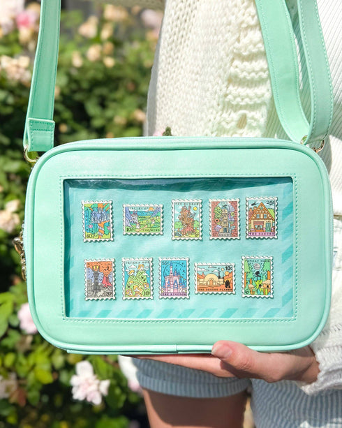 Mint Envelope Ita Bag Insert - 9.1"