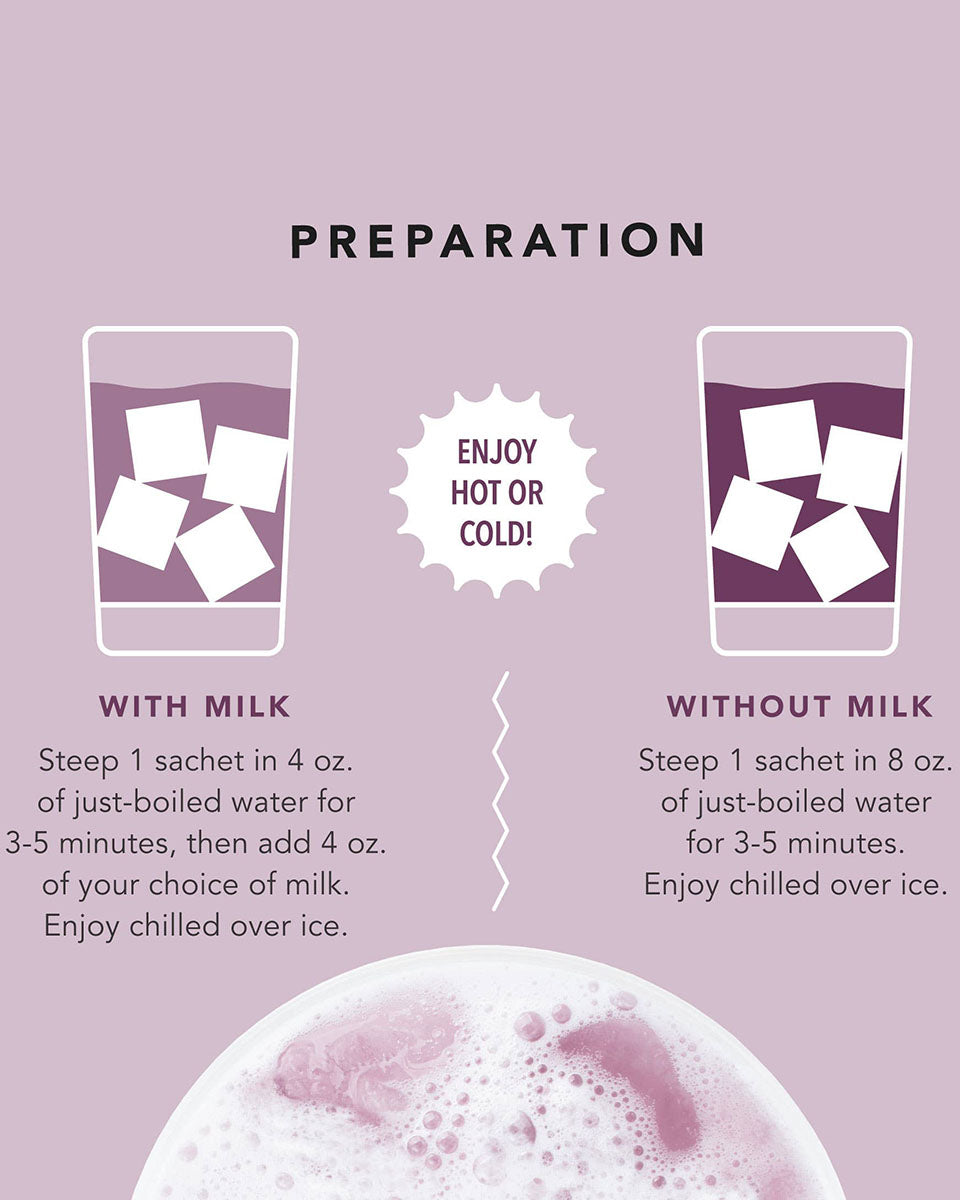 Boba-Tee mit Mochi-Eiscreme-Geschmack - Schachtel mit 12 Pyramidenbeuteln