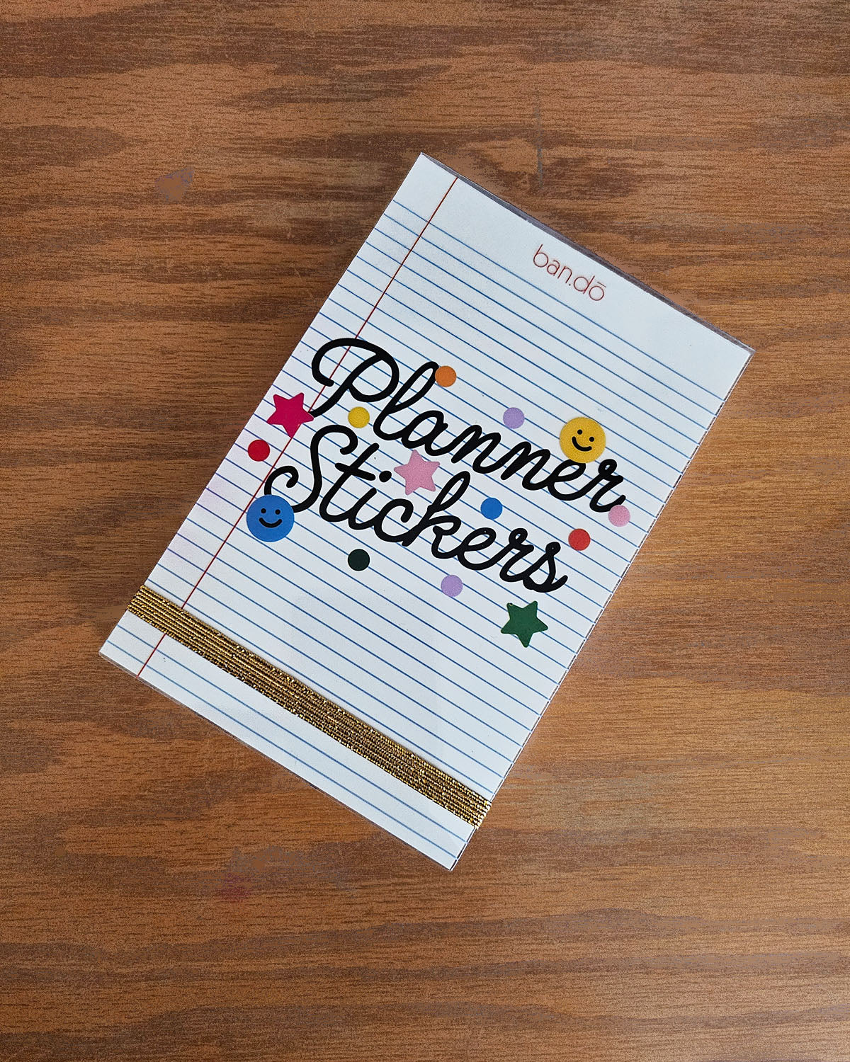 Planner Sticker 40pg Book, Issue One