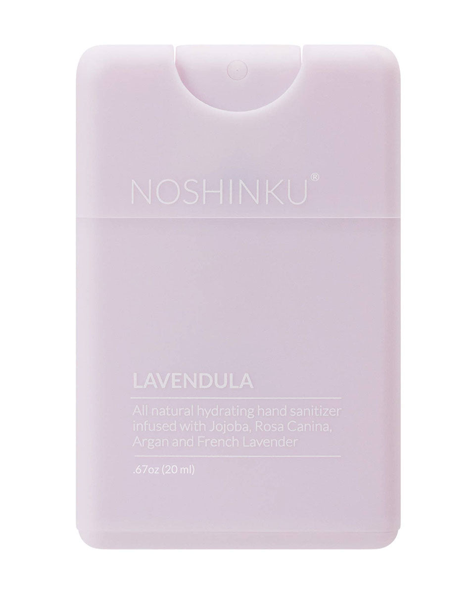 Refillable Lavender Moisturizing Pocket Hand Sanitizer - 20mL