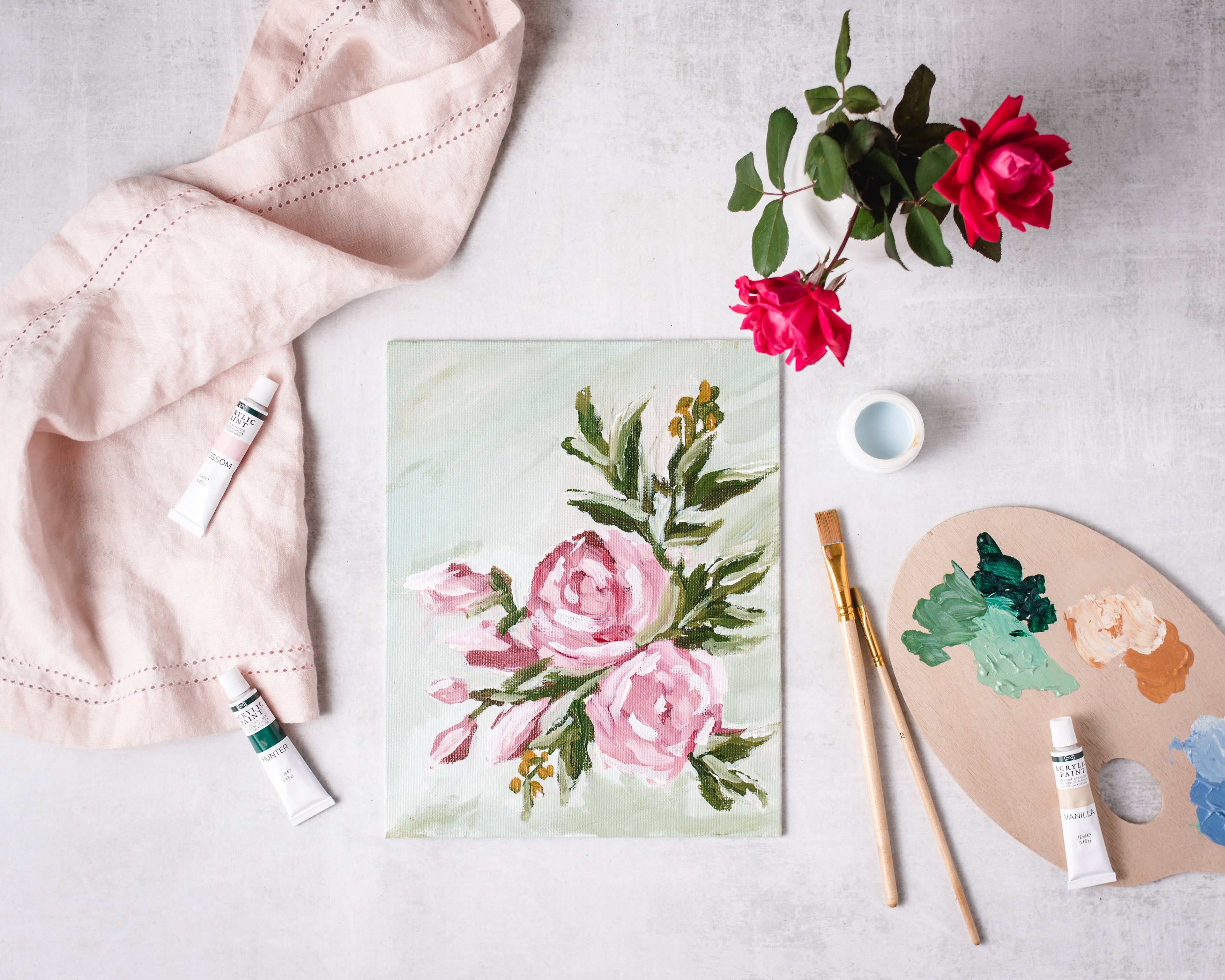 Cate Paper Co. - Paint brushes, set of 2