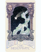 Baraja de Tarot Luna de 80 cartas de Ethereal Visions y guía a todo color de 140 páginas