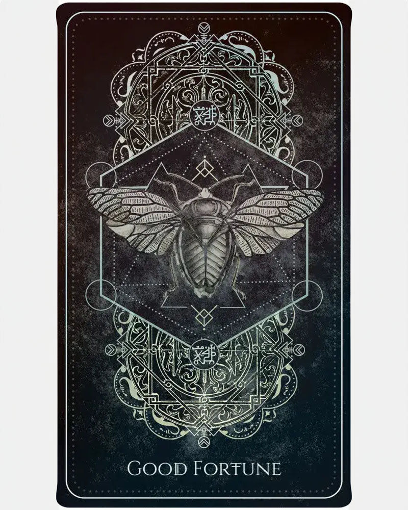 Talisman Oracle 44 Glit-edged Cards & 112pg Illustrated Guidebook