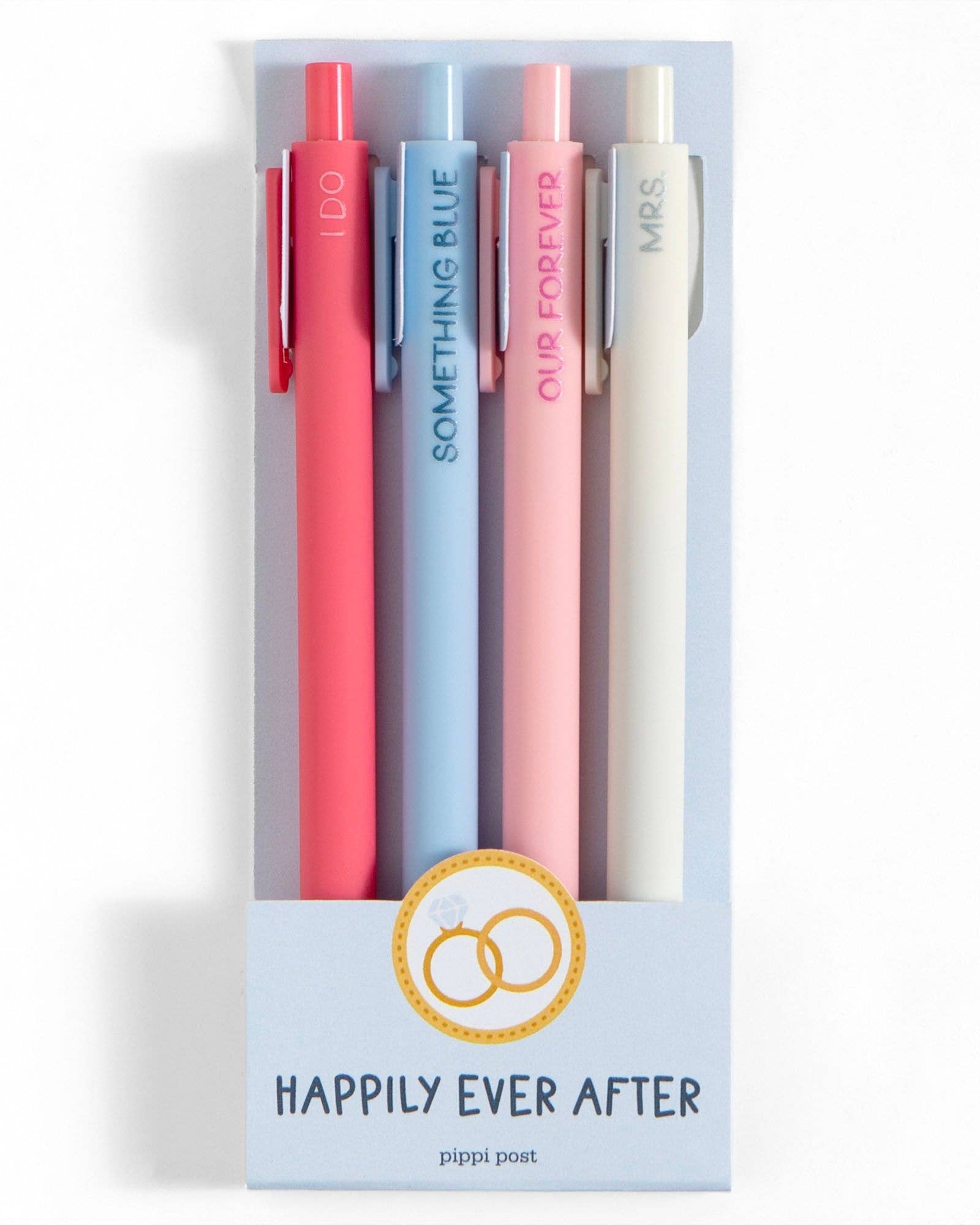 Happily Ever After Pen Set