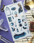 "Secrets of the Castle" 🏰🗝️ STICKII Sticker Sheet - Dark Academia & Fantasy Decals