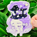 Milky Tomato - Cute Weirdcore Girl Stickers!