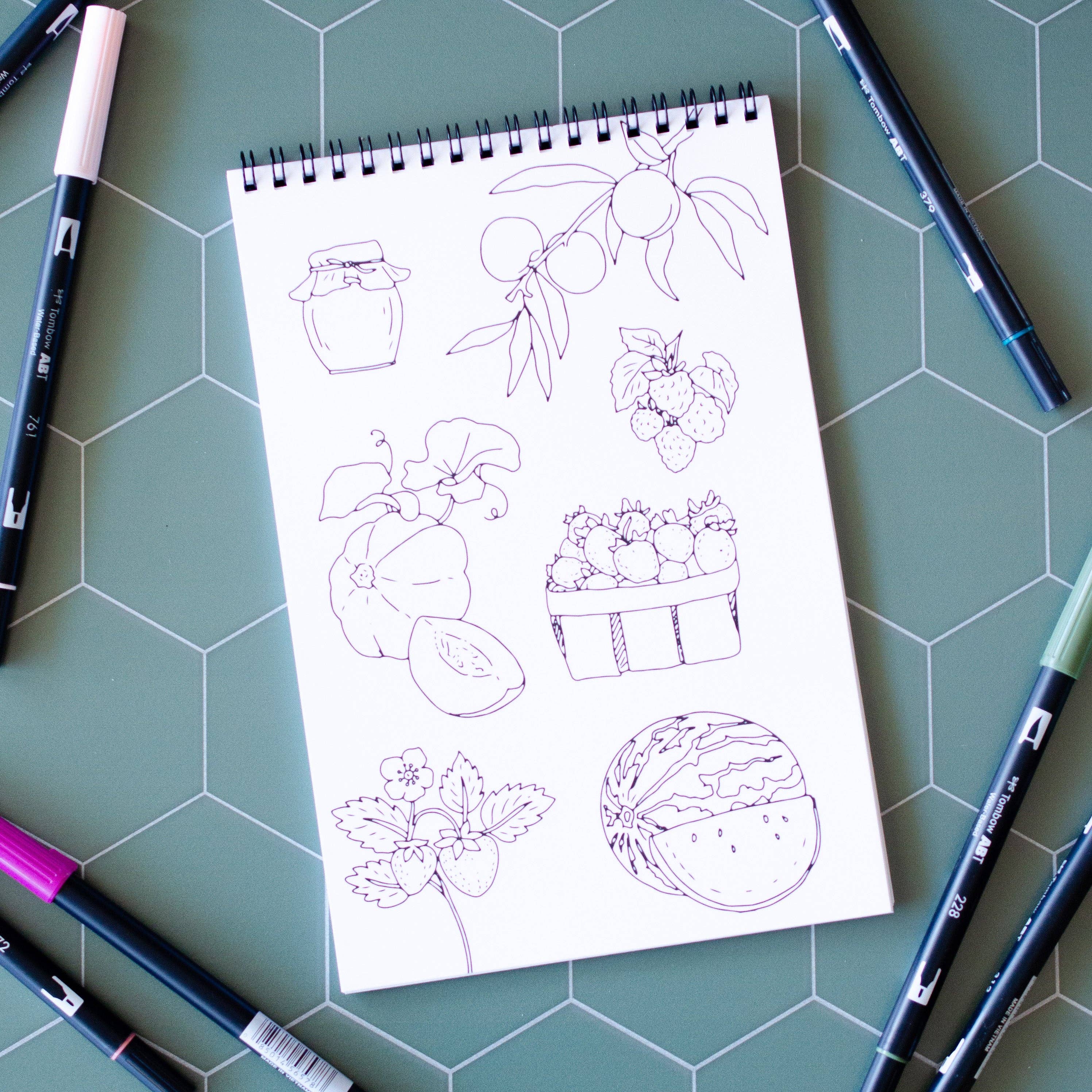 Antiquaria - Cottage Garden Premium Coloring Book