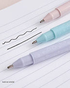 Pastel Hello Kitty Ballpoint Black Ink Pens 3-Pack