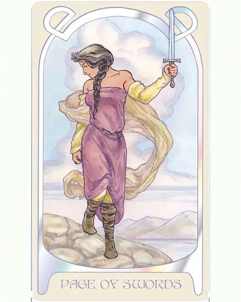 Ethereal Visions Luna 80 Card Tarot Deck & 140pg Full Color Guidebook