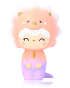 Roarsome! Orange Kawaii Dinosaur Message Doll 5"