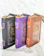 Academia Brown Fairytale "Once Upon a Time" Ita Wristlet Wallet Purse
