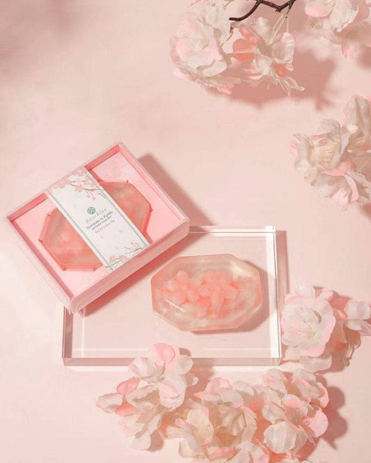 Summer in Kyoto Pink Cherry Blossom Perfume Soap Bar