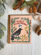 Dream Folk Studio - Yule & Winter Solstice Notecard Set
