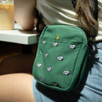 Three Potato Four - 3P4 x Peanuts® - Snoopy Embroidered Crossbody Bag (Forest)
