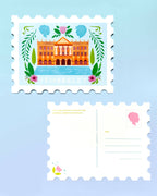 Pride And Prejudice Pemberley Postcard - 6" x 4.5"