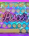 LooLooKazoo - Zodiac Neon Signs Holographic Vinyl Stickers