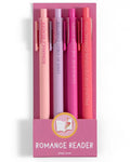 Juego de bolígrafos Romance Reader
