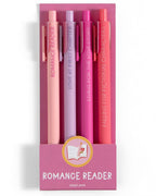 Juego de bolígrafos Romance Reader