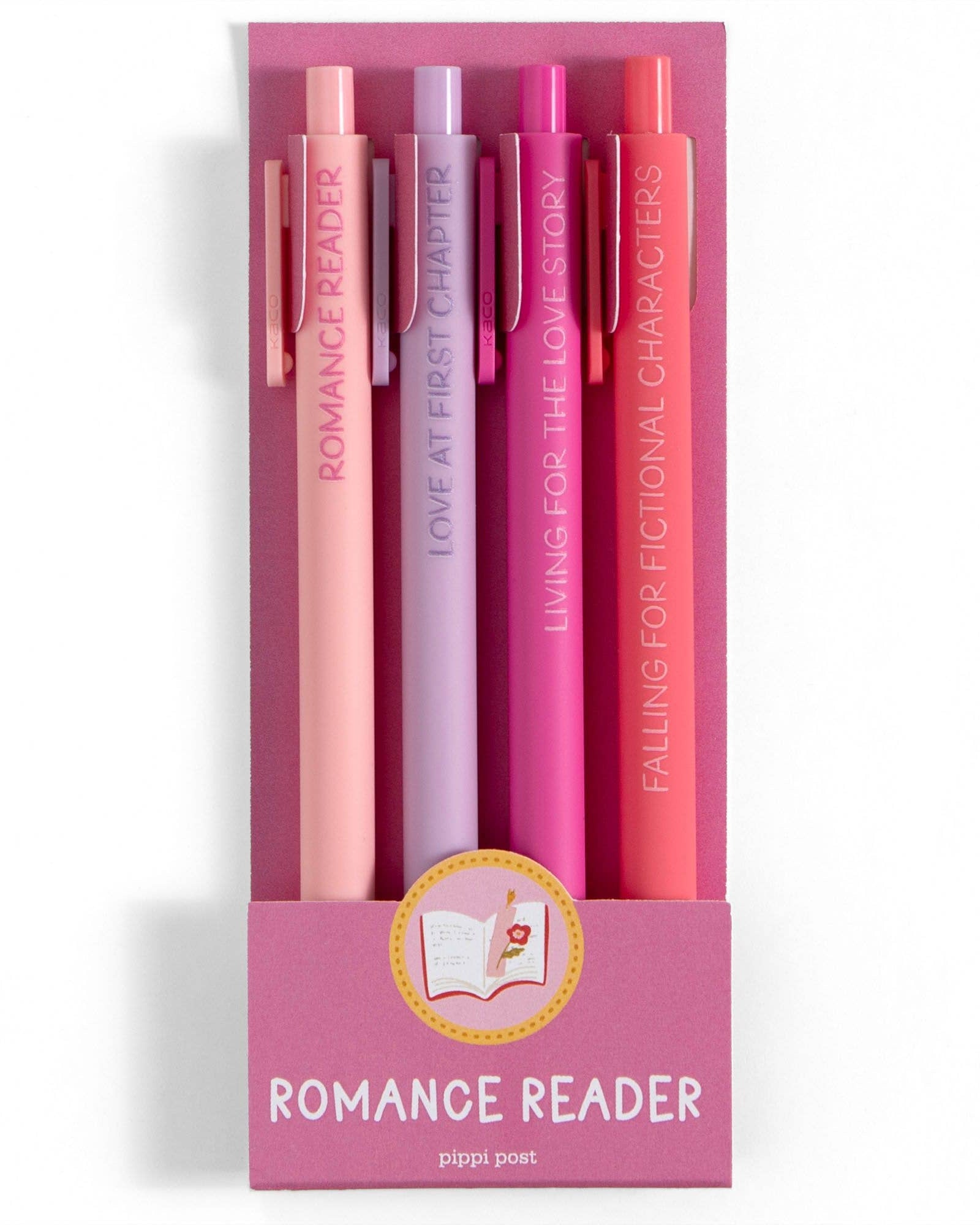 Romance Reader Pen Set