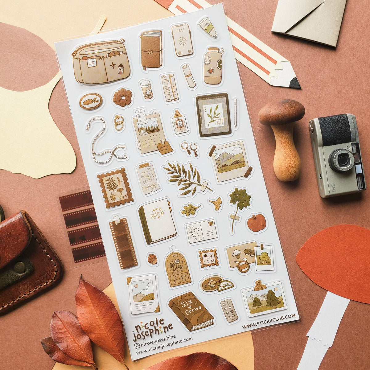 STICKII - Creative Days Sticker Sheet