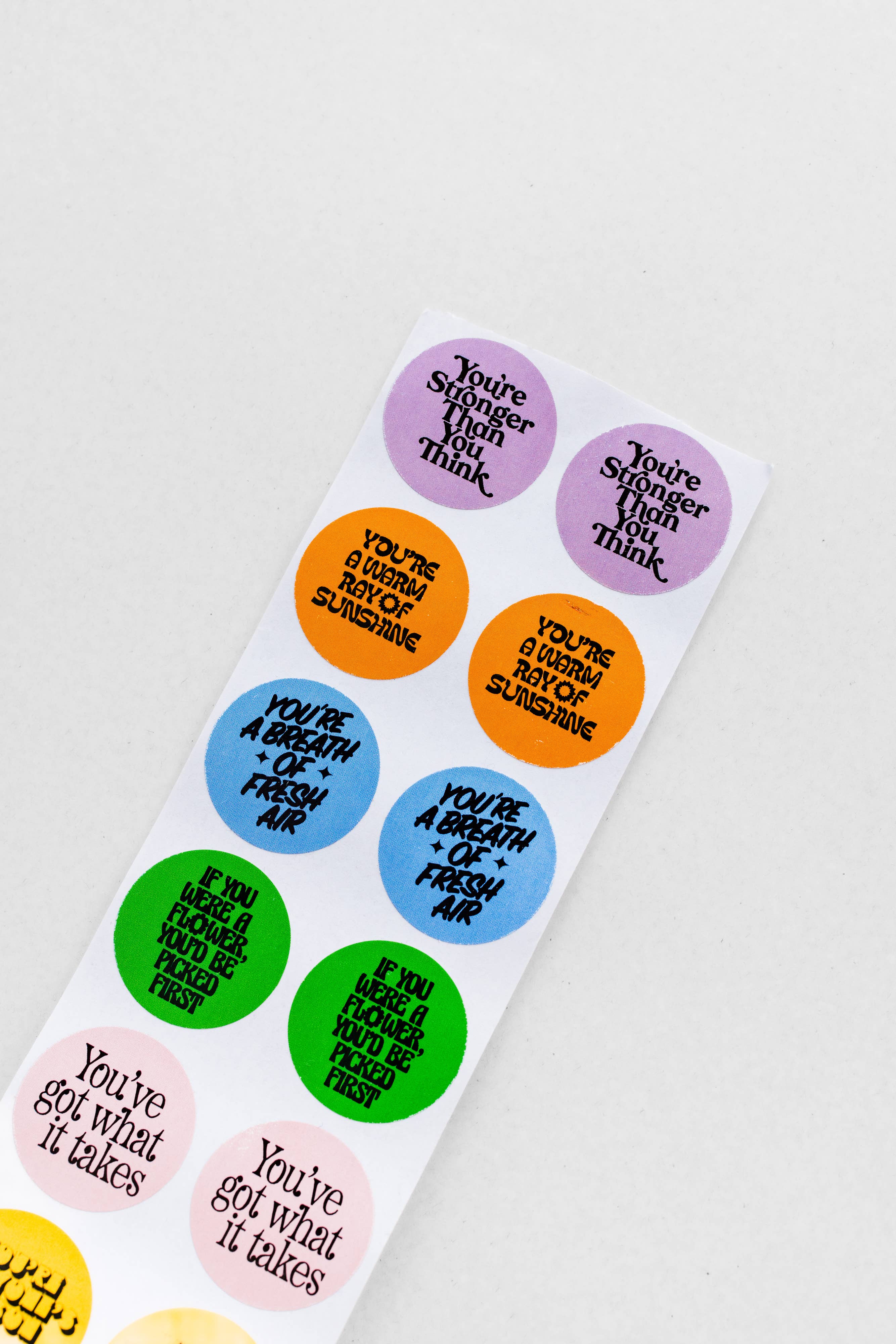 Ban.do - Sticker Roll, Compliments