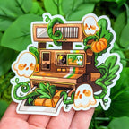 Milky Tomato - Halloween Polaroid Stickers
