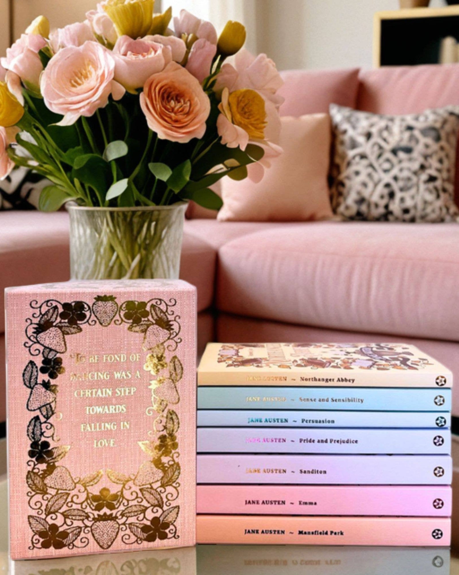 Marble City Press - The Jane Austen Collection | Wordsworth Box Set | Book