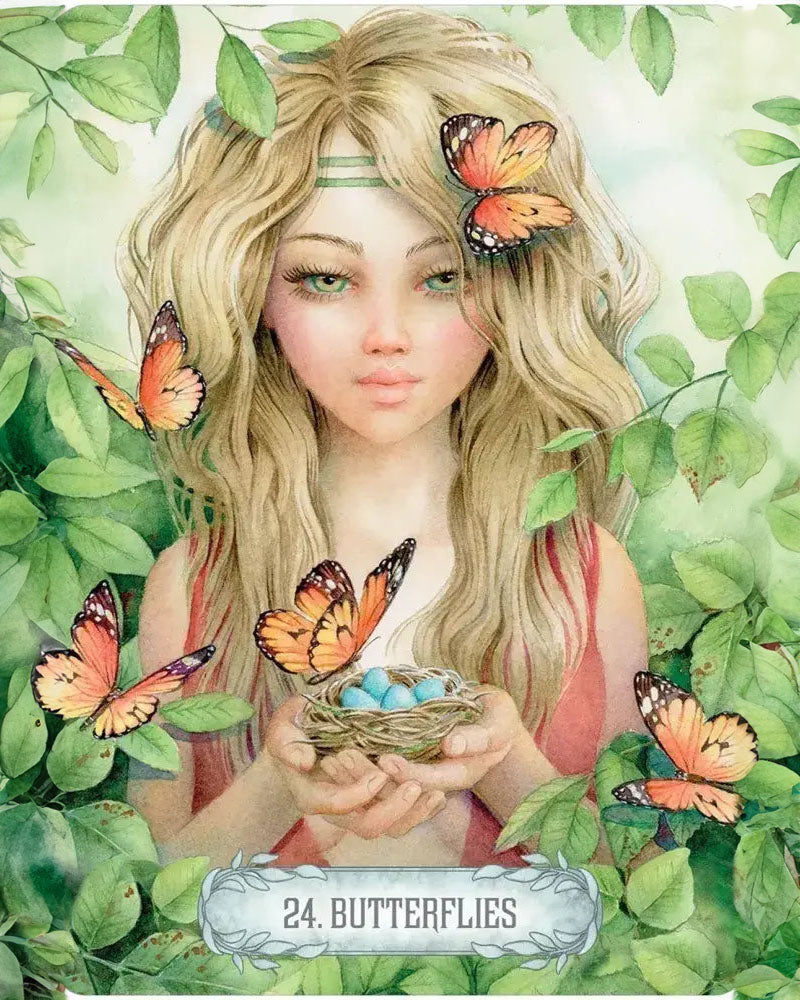 Oracle of Light & Dreams 49 Card Deck & 104pg Illustrated Guidebook