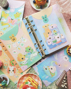 Calendario de Adviento con pegatinas STICKII - Cuenta regresiva de 25 días | Edición 2025