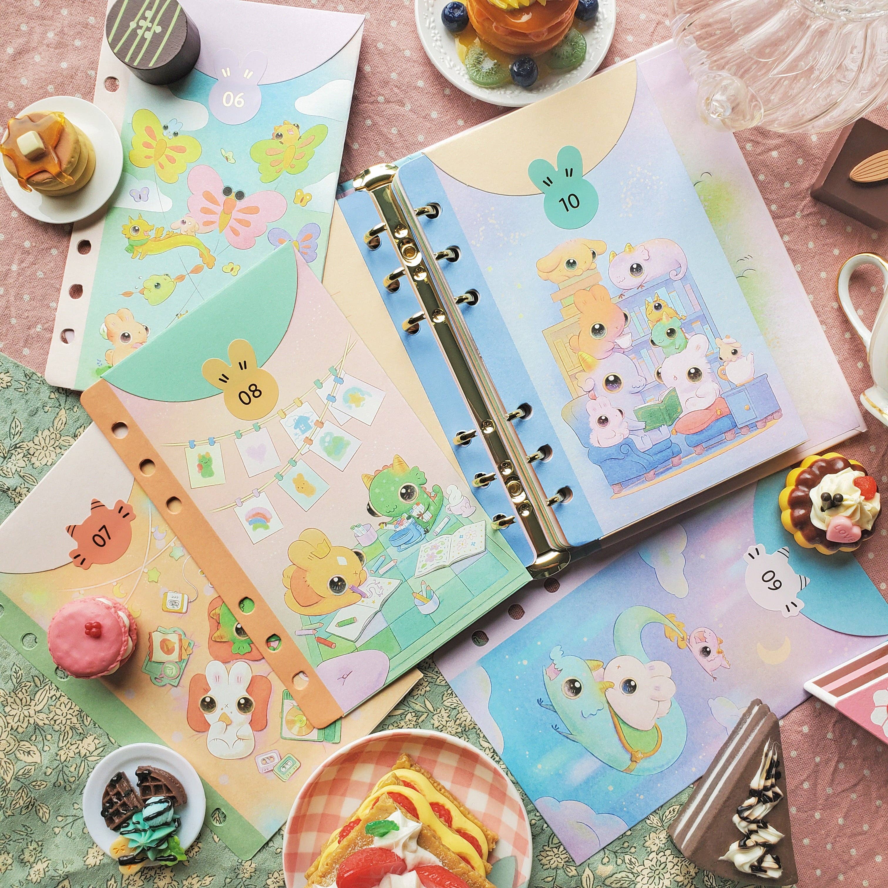 2025 25 Days of STICKII - Cute Style Advent Calendars