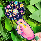 Milky Tomato - Fireworks Star Babies Stickers