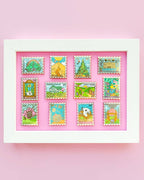 Pin de esmalte duro con sello de Peter Pan de Nunca Jamás (3,4 cm)