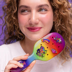 KITSCH - Lisa Frank® x KitschPop™ Paddle Brush 5pcSet-FantasticWorld™