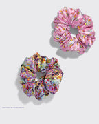 Lisa Frank x Kitsch Pillow Scrunchies® in Satin 🌈 The Fantastic World of Lisa Frank