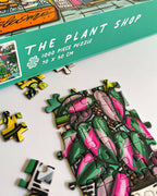 Puzzle Plant Lovers Kawaii de 1000 piezas "The Plant Shop"