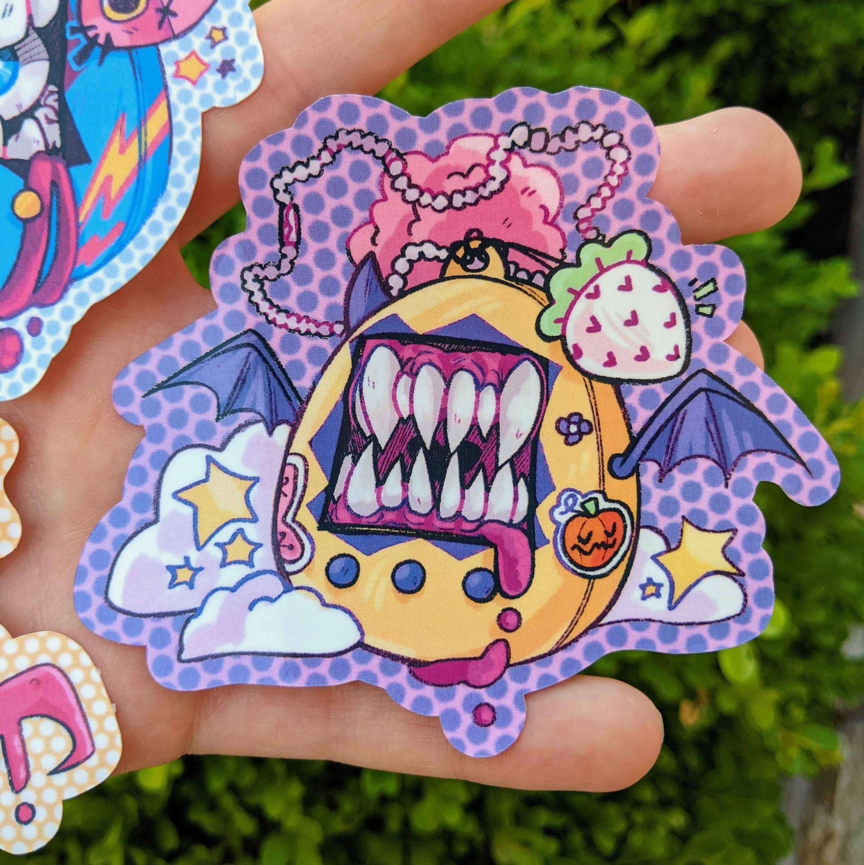Milky Tomato - Harajuku Virtual Pet Stickers!