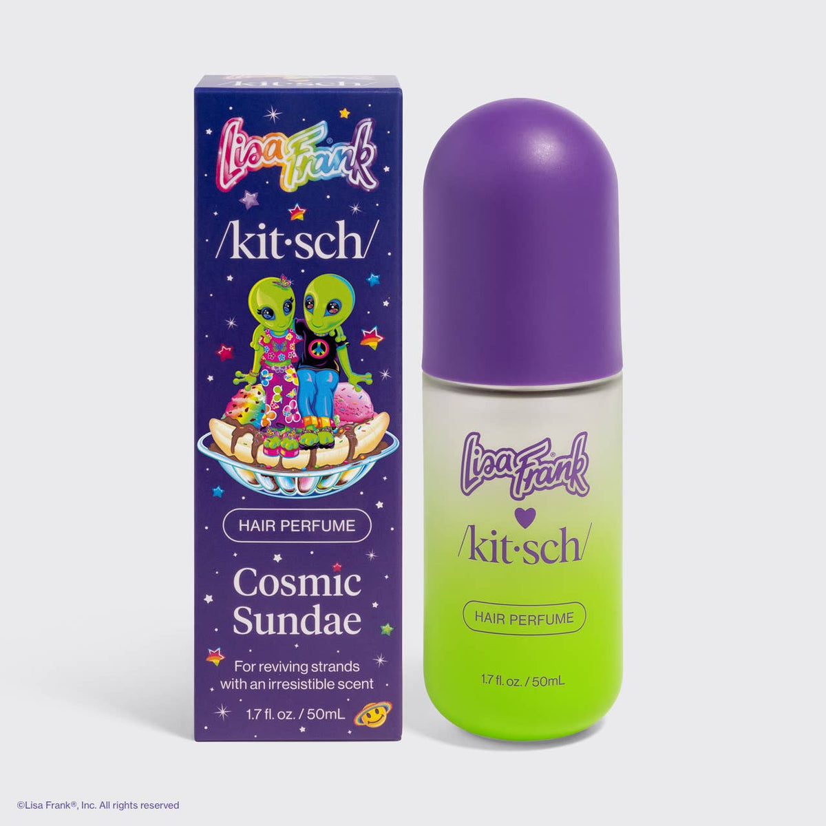 KITSCH - Lisa Frank® x Kitsch Cosmic Sundae Hair & Body Perfume Mist