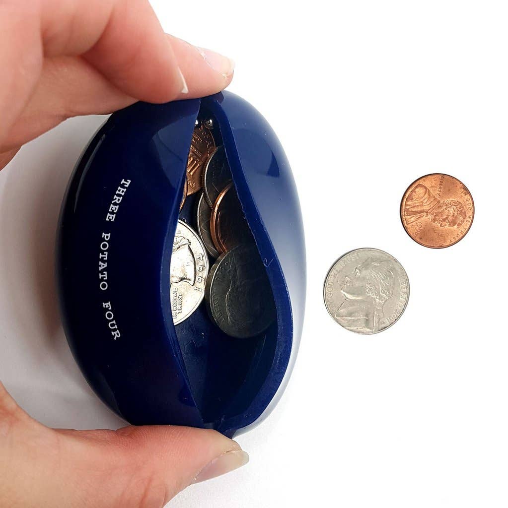 Three Potato Four - Coin Pouch - Plant Money