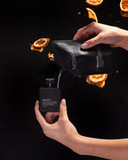 Desinfectante de manos nutritivo Noshinku de bergamota y cedro (minibolsa de recarga de 100 ml) - Orgánico y antiadherente