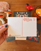 Dream Folk Studio - Yule Postcard Pack  | 10 Postcards Set