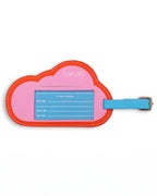"Head in the Clouds" Cloud Shaped Getaway Luggage Tag