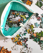 Puzzle Plant Lovers Kawaii de 1000 piezas "The Plant Shop"