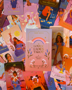 Baraja de tarot de 78 cartas "Las Damas Encantadoras" y guía incluida | Brittany Keller Art