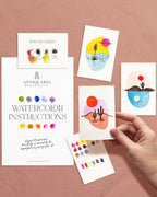 Antiquaria - Mini Watercolor Painting Kit: Desert Landscapes
