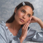 KITSCH - Bridgerton x Kitsch Creaseless Clips in Toile in Bloom