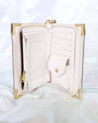 Academia Brown Fairytale "Once Upon a Time" Ita Wristlet Wallet Purse